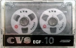 Compact Cassette CVS EGF LN 10 "Super" Type I Normal 1984 Japan