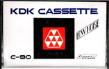 Compact Cassette:  KDK -  90