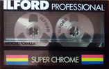 Compact Cassette:  Ilford - Super Chrome 60