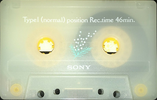 Compact Cassette: Sony  - Cadeau de Pop-ri 46