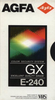 VHS, Video Home System: AGFA  - GX 240