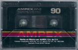 Compact Cassette:  Ampex - AN-I 90