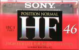 Compact Cassette: Sony  - HF 46