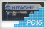 Compact Cassette: Maxell / Hitachi Hitachi -  15