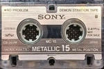 Microcassette: Sony  -  15