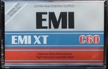 Compact Cassette EMI XT 60 Type I Normal 1981 UK