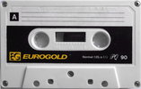 Compact Cassette: Unknown Eurogold -  90