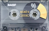 Compact Cassette: EMTEC BASF - Record II 90