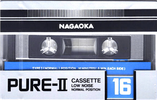 Compact Cassette:  Nagaoka - Pure-II 16