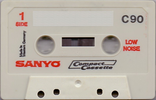 Compact Cassette: Permaton Sanyo -  90