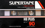 Compact Cassette: Unknown SUPERTAPE - HB Plus 90