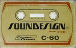 Compact Cassette:  Soundesign - 772 60