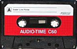 Compact Cassette: Unknown Audio-Time -  60