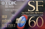 Compact Cassette: TDK  - SF 60