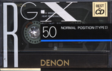 Compact Cassette: Nippon Columbia / Denon Denon - RG-X 50