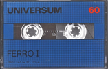 Compact Cassette:  Universum -  60