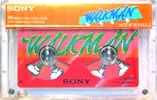 Compact Cassette: Sony  - Walkman 46