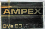 Compact Cassette:  Ampex - GMII 90