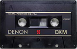 Compact Cassette: Nippon Columbia / Denon Denon - DXM 50