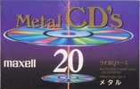 Compact Cassette: Maxell / Hitachi Maxell - Metal CD's 20