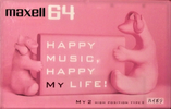 Compact Cassette: Maxell / Hitachi Maxell - My2 64