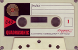 Compact Cassette:  Quadrasonic -  40