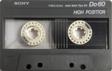 Compact Cassette: Sony  - Do 60