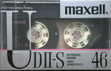 Compact Cassette: Maxell / Hitachi Maxell - UDII-S 46