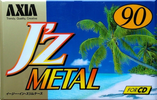 Compact Cassette: FUJI AXIA - J`z Metal 90