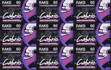 Compact Cassette: RAKS  - Cabrio 60