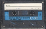 Compact Cassette: Unknown CTA -  30