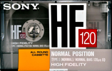 Compact Cassette: Sony  - HF 120