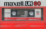 Compact Cassette: Maxell / Hitachi Maxell - UR 60