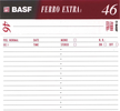 Compact Cassette: BASF  - Ferro Extra I 46