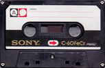 Compact Cassette: Sony  -  60