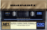 Compact Cassette: PDM Magnetics Marantz - MF1 90