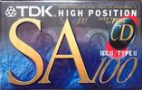 Compact Cassette: TDK  - SA 100