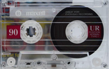 Compact Cassette: Maxell / Hitachi Maxell - UR 90