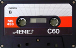 Compact Cassette: Acme  - MS 450 60