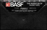 Compact Cassette: BASF  - Studio II 90