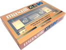 Compact Cassette: Maxell / Hitachi Maxell - XLII 90