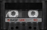 Compact Cassette: BASF  - LH-X 90