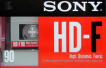 Compact Cassette: Sony  - HD-F 90