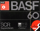 Compact Cassette: BASF  - SCR 60