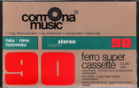 Compact Cassette: Unknown Contona Music -  90