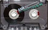 Compact Cassette: FUJI AXIA - PS-IIs 46