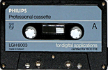 Compact Cassette: Philips  -  60