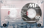 Compact Cassette Melectronic MF I 60 Type I Normal 1996 Switzerland