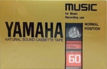 Compact Cassette:  Yamaha - Music 60