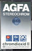 Compact Cassette: AGFA  - Stereochrom 90+6